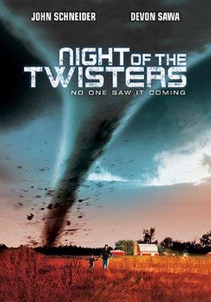 Night of the Twisters (1996) - poster