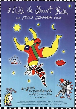 Niki de Saint Phalle: Wer Ist das Monster - Du oder Ich? (1996) - poster