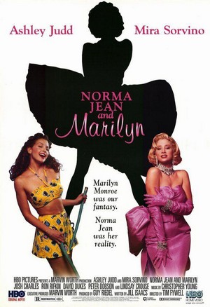 Norma Jean & Marilyn (1996) - poster