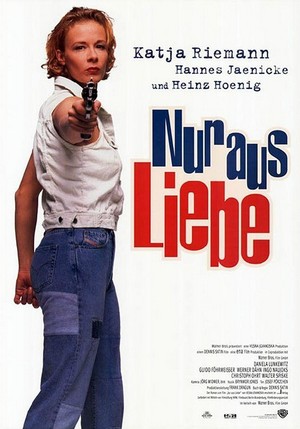 Nur aus Liebe (1996) - poster