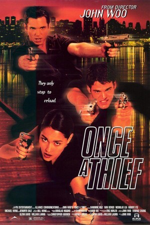Once a Thief (1996) - poster
