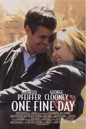One Fine Day (1996) - poster