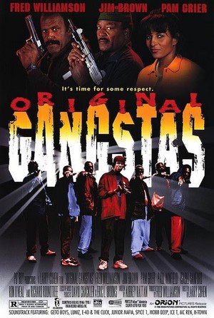 Original Gangstas (1996) - poster