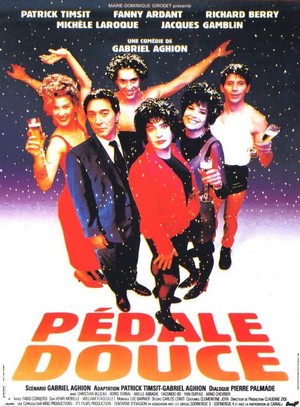 Pédale Douce (1996) - poster