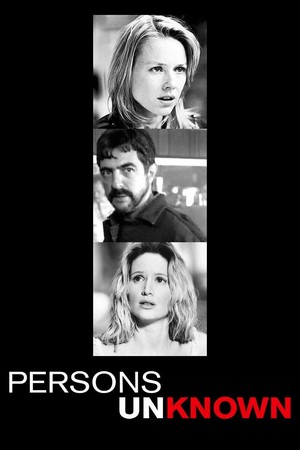 Persons Unknown (1996) - poster