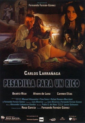 Pesadilla para un Rico (1996) - poster