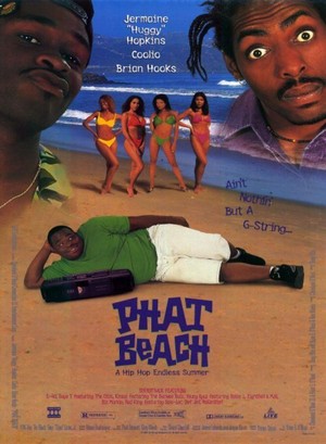 Phat Beach (1996) - poster