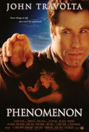 Phenomenon (1996) - poster