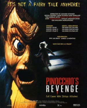Pinocchio's Revenge (1996) - poster
