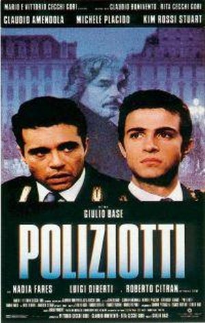 Poliziotti (1996) - poster