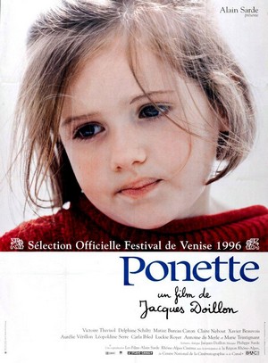 Ponette (1996) - poster