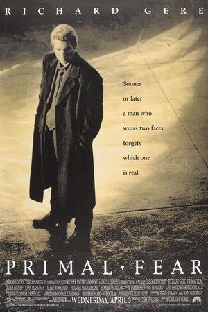 Primal Fear (1996) - poster