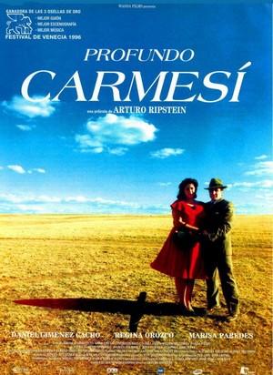 Profundo Carmesí (1996) - poster