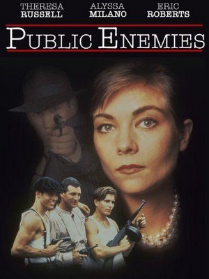 Public Enemies (1996) - poster