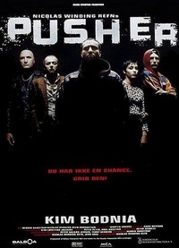 Pusher (1996) - poster