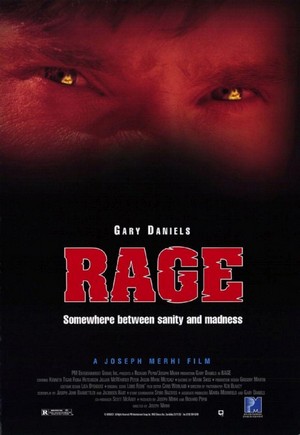 Rage (1996) - poster