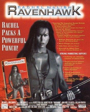 Raven Hawk (1996) - poster