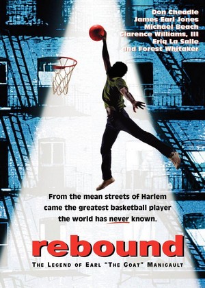 Rebound: The Legend of Earl 'The Goat' Manigault (1996) - poster