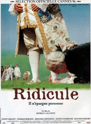 Ridicule (1996) - poster