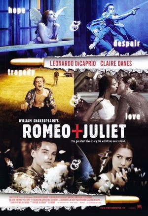 Romeo + Juliet (1996) - poster