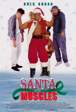 Santa with Muscles (1996) - poster