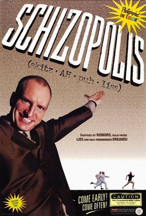 Schizopolis (1996) - poster