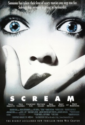 Scream (1996) - poster