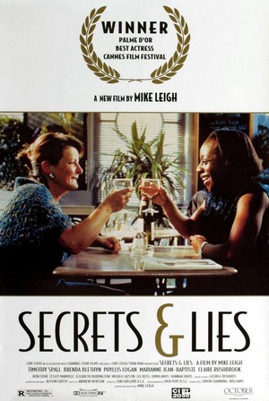 Secrets & Lies (1996) - poster