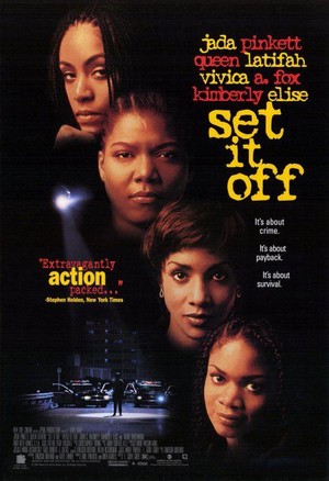 Set It Off (1996) - poster