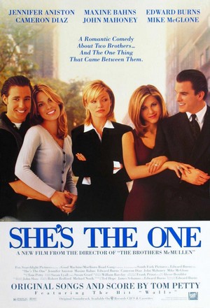 She's the One (1996) - poster