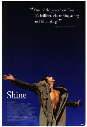 Shine (1996) - poster