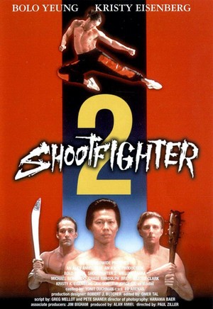 Shootfighter II (1996) - poster