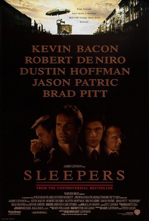 Sleepers (1996) - poster