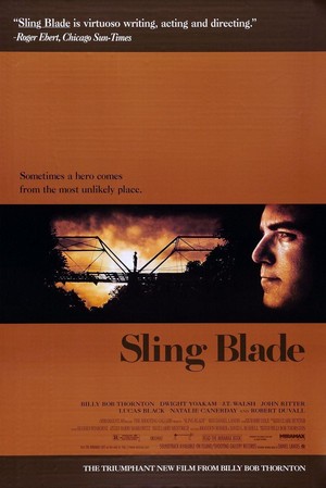 Sling Blade (1996) - poster