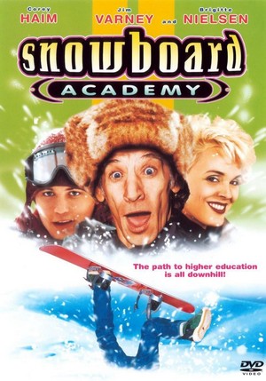 Snowboard Academy (1996) - poster