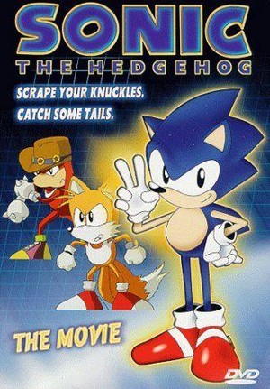 Sonic the Hedgehog: The Movie (1996) - poster