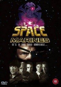 Space Marines (1996) - poster