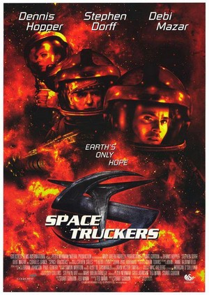 Space Truckers (1996) - poster