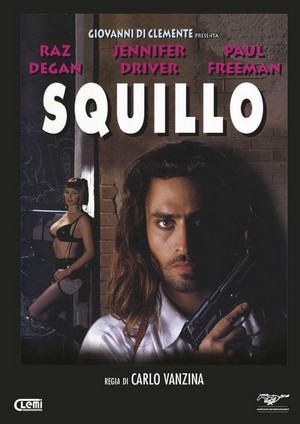Squillo (1996) - poster