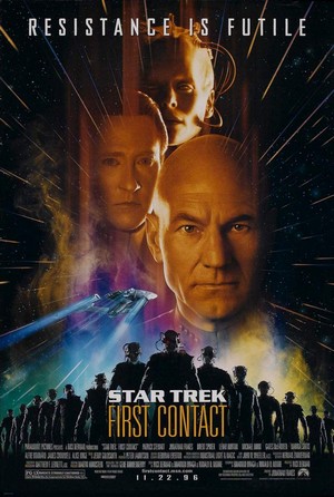 Star Trek: First Contact (1996) - poster