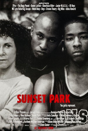 Sunset Park (1996) - poster