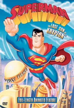 Superman: The Last Son of Krypton (1996) - poster