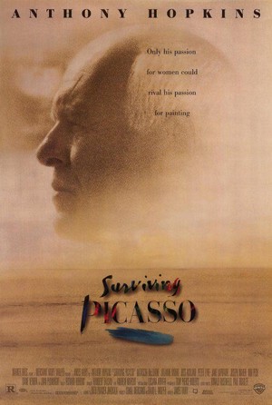 Surviving Picasso (1996) - poster