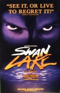 Swan Lake (1996) - poster