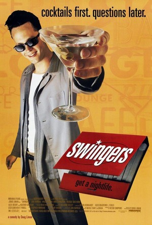 Swingers (1996) - poster