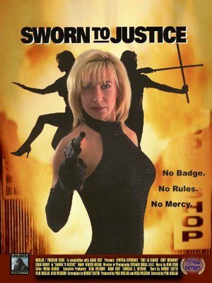 Sworn to Justice (1996) - poster
