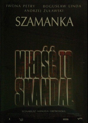 Szamanka (1996) - poster