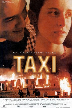 Taxi (1996) - poster