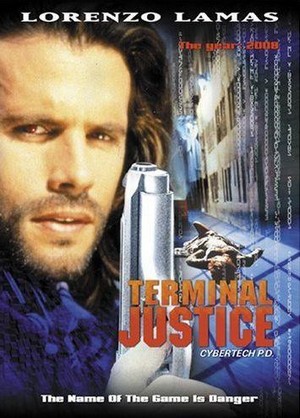 Terminal Justice (1996) - poster