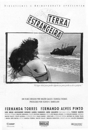 Terra Estrangeira (1996) - poster